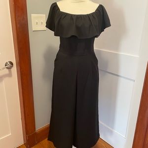 Off the shoulder jumpsuit